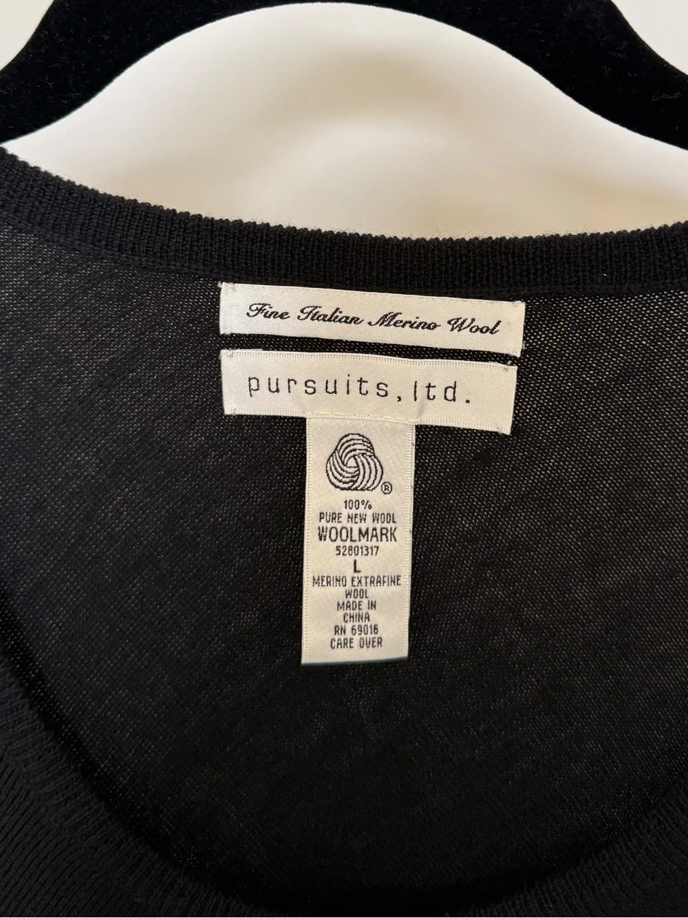 Pursuits Ltd scoop neck